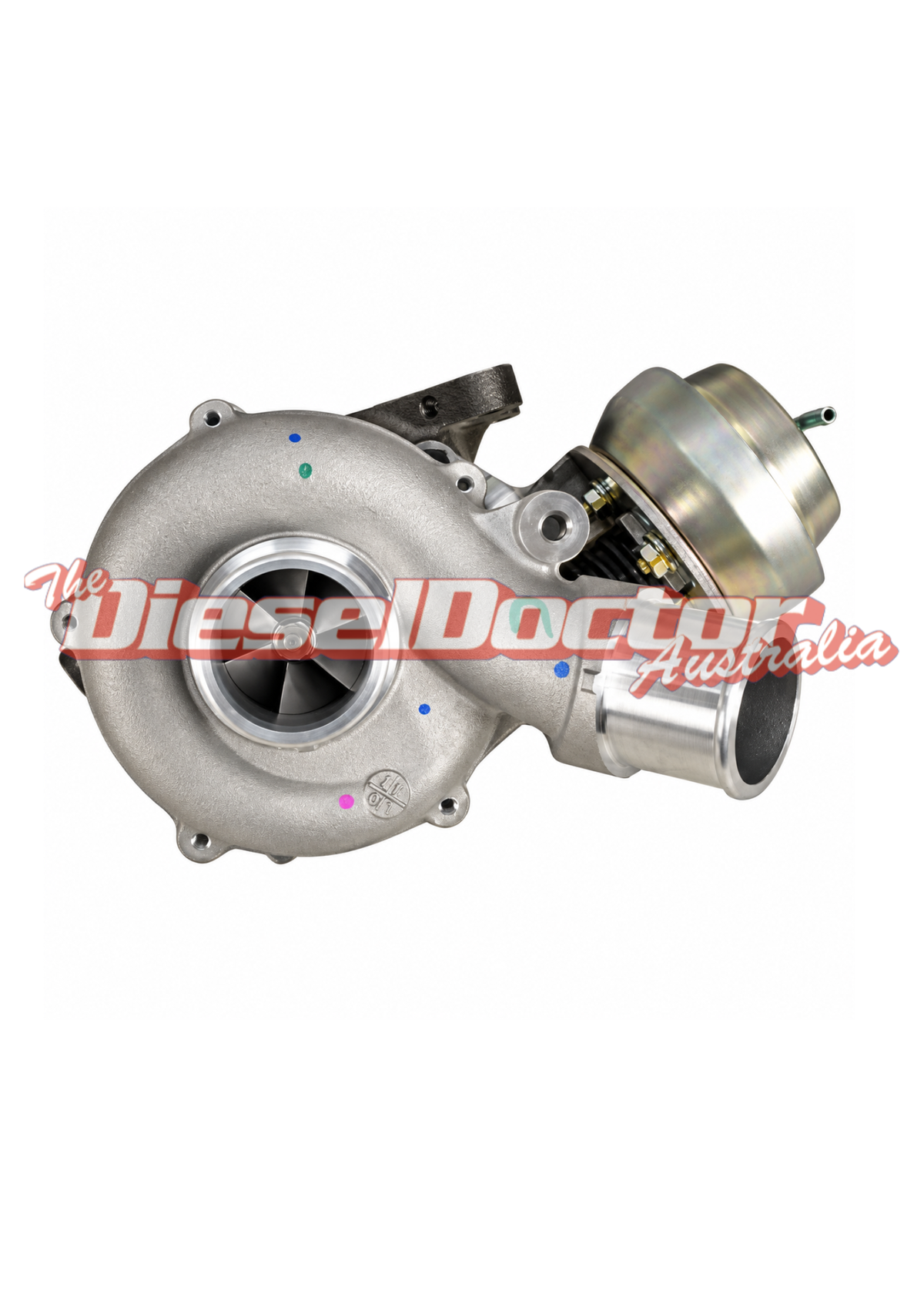 IHI Turbo Charger RHV4-VT16 Suits Mitsubishi Challenger Triton MN 2.5L 4D56 4WD (09/09-2015)