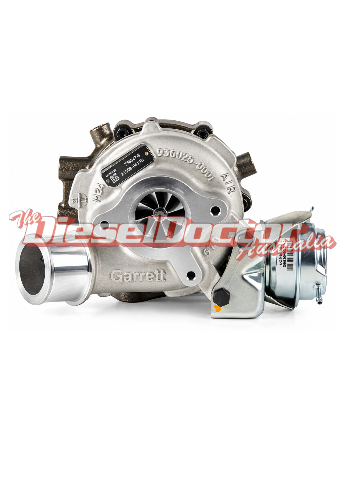 GARRETT Turbo Charger Suits Mitsubishi Triton MQ 2.4L 4N15 (2015-2018)