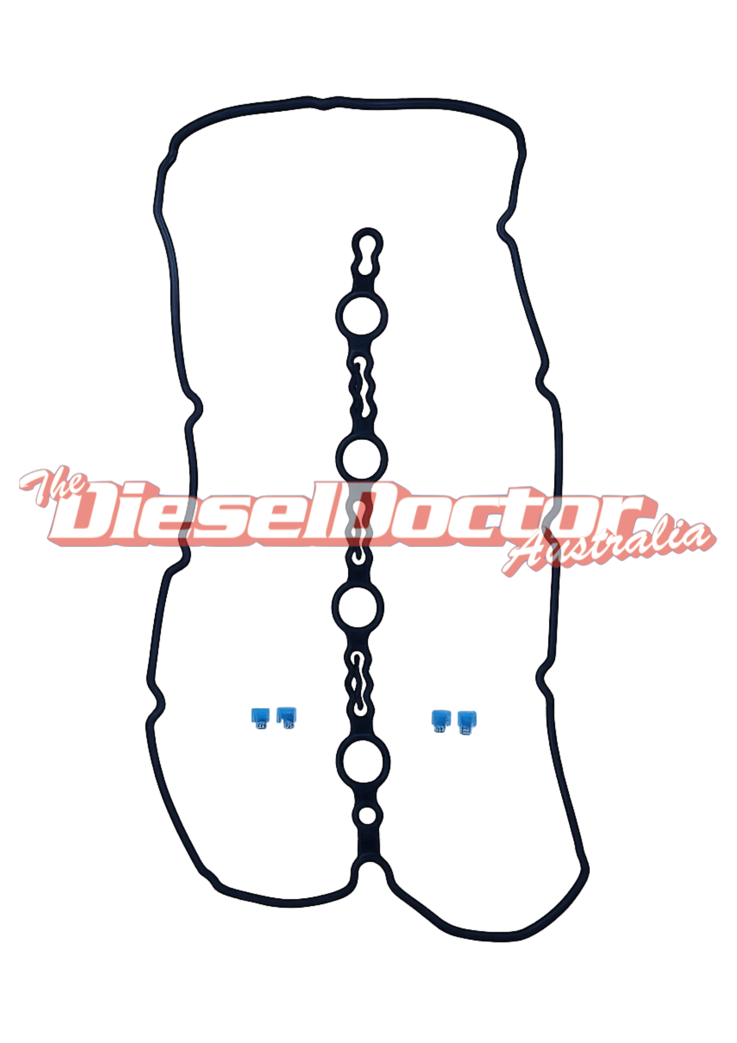 INJECTOR FITTING KIT ROCKER COVER GASKET KIT TO SUIT Mitsubishi Triton / Pajero 2.4L 4N15 2015-on
