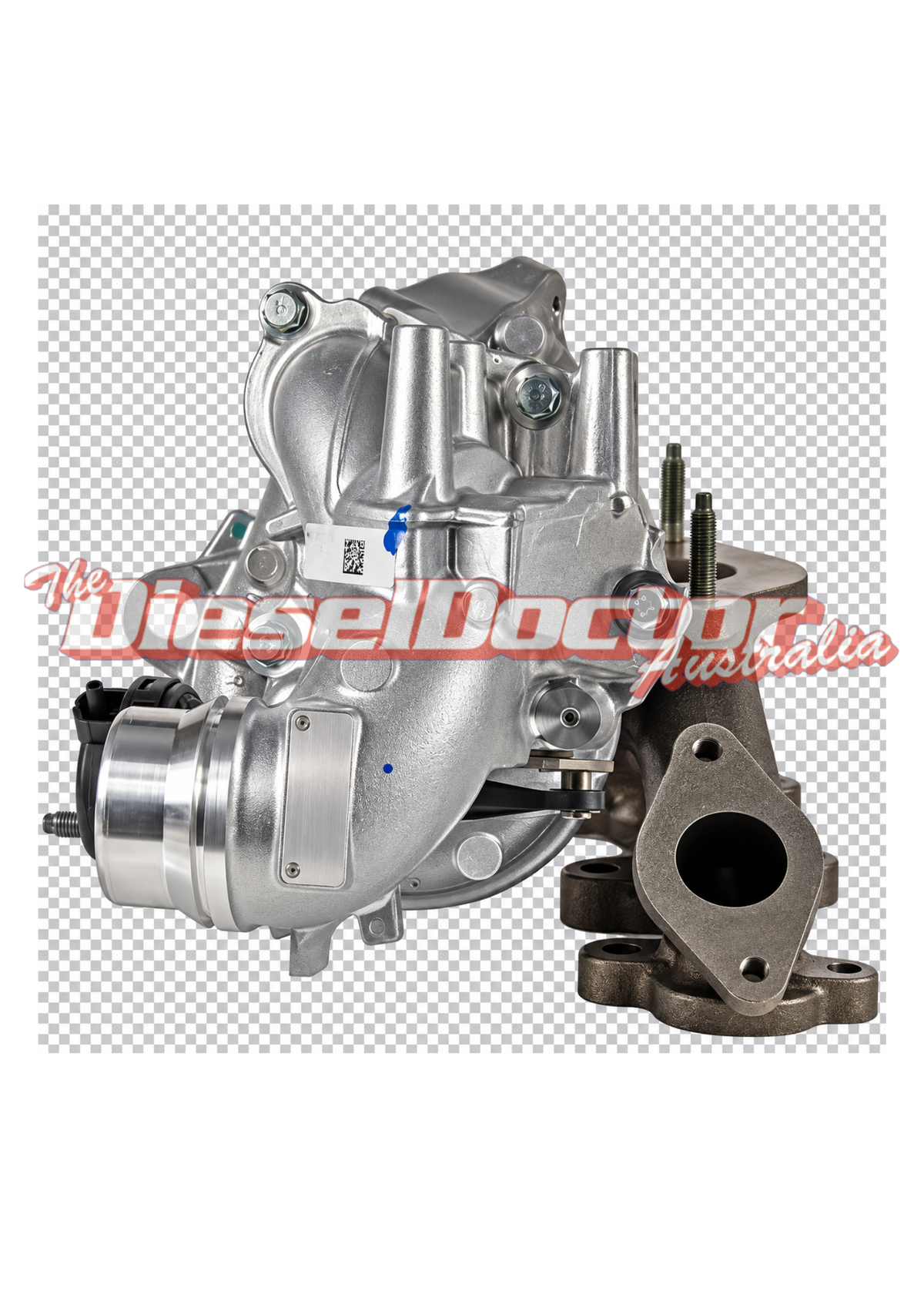 GARRETT Turbo Charger GT1238Z suits Nissan Navara NP300 D23 M9T YS23DDTT (2014-On) HP Rear