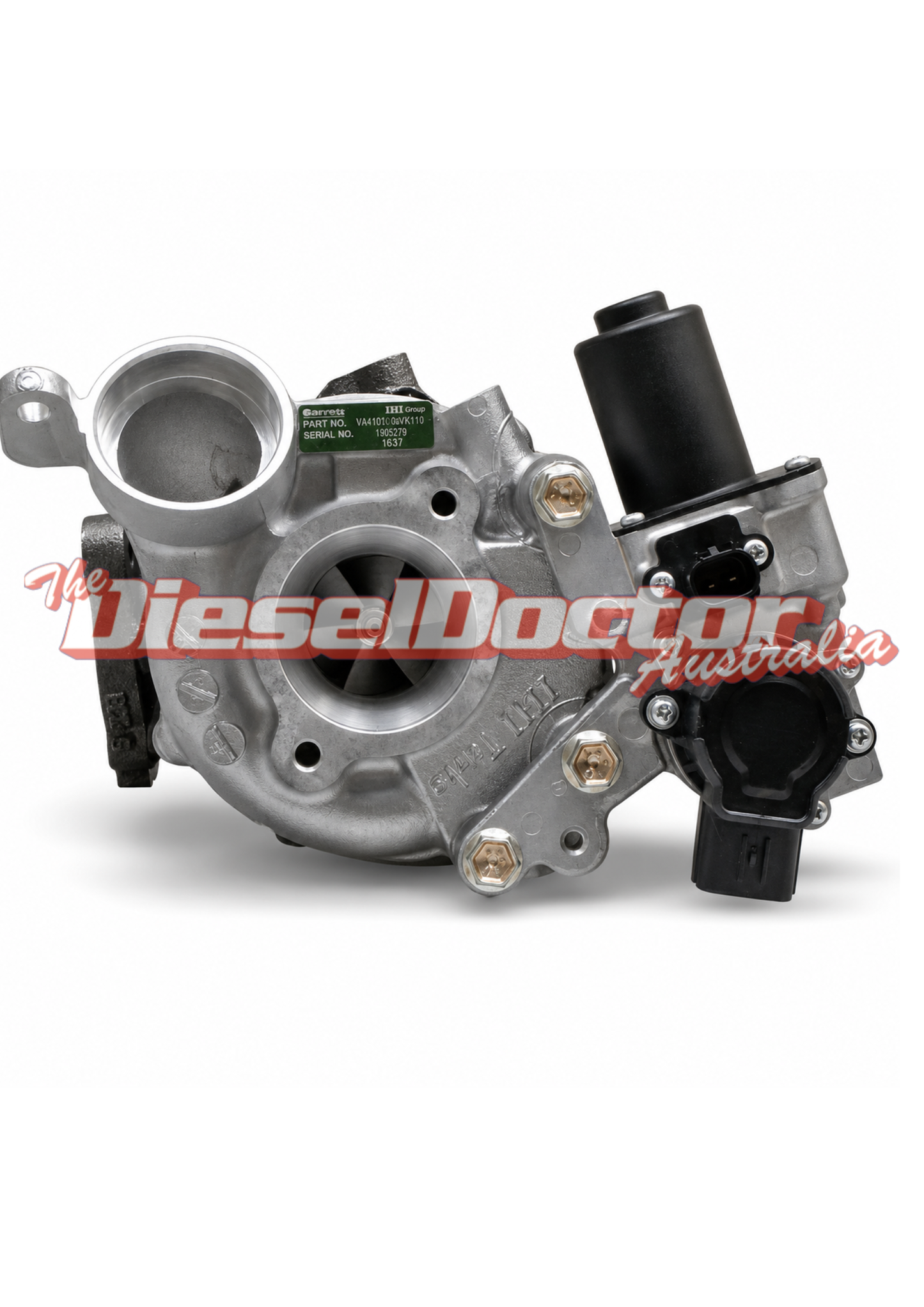 Toyota Turbo RHV4-VB37 SUITS Toyota Landcruiser VDJ200 4.5L 1VD-FTV TT (2007-On) LHS