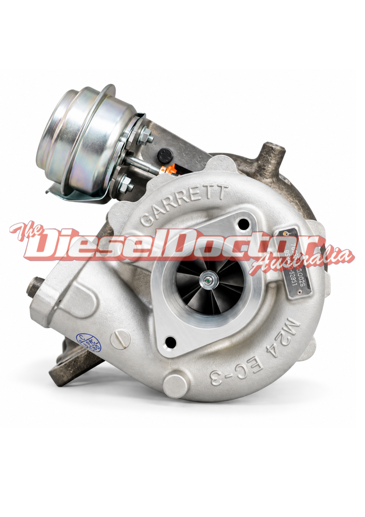 Garrett Turbo Charger GT2056V Nissan Navara D40 2.5L 128kw YD25DDTi 2006-On Spain Build