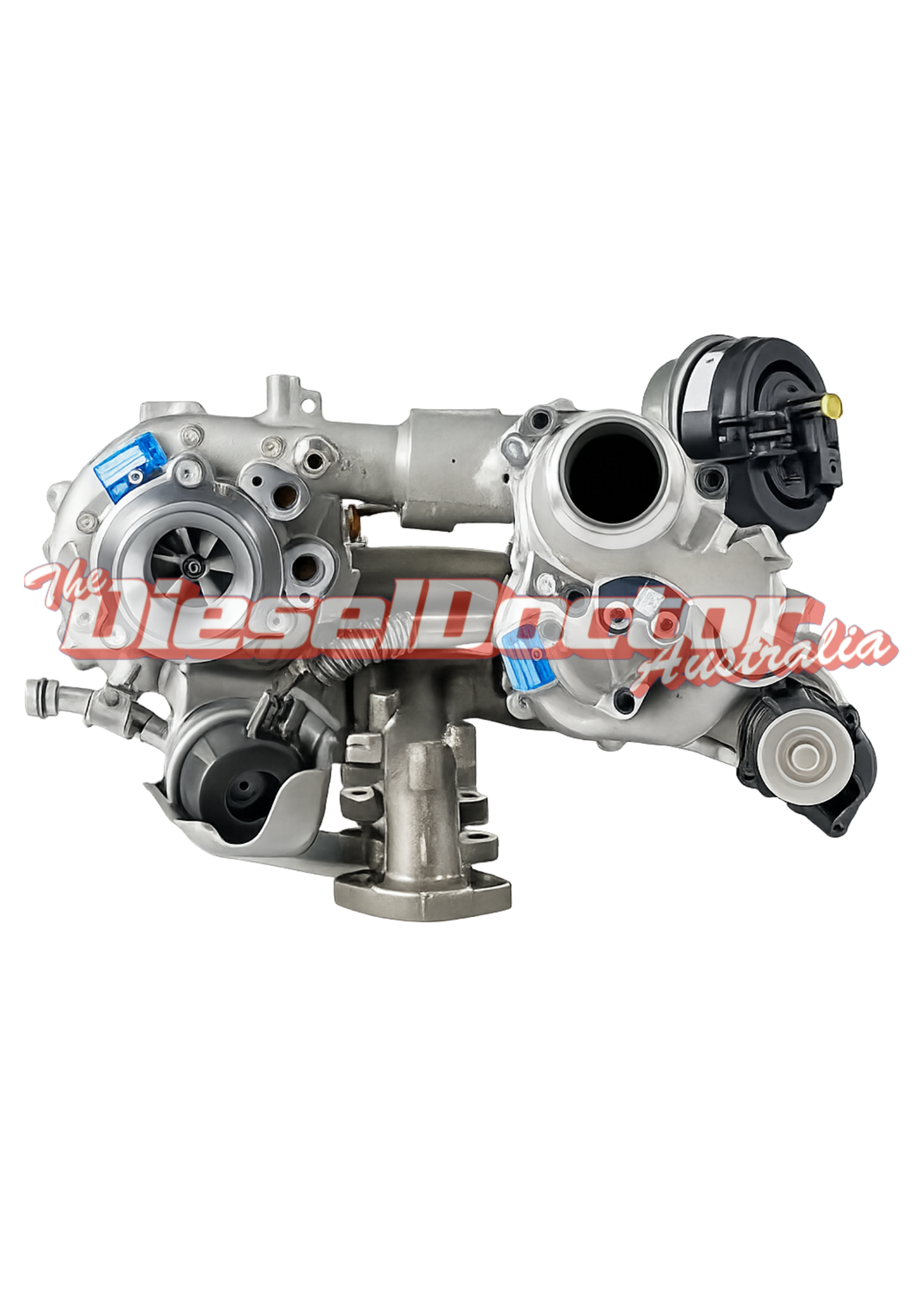 BorgWarner Turbo R2S Ford Ranger Raptor 2.0L Bi-Turbo YN2S 2018-On (CAPTIVE)