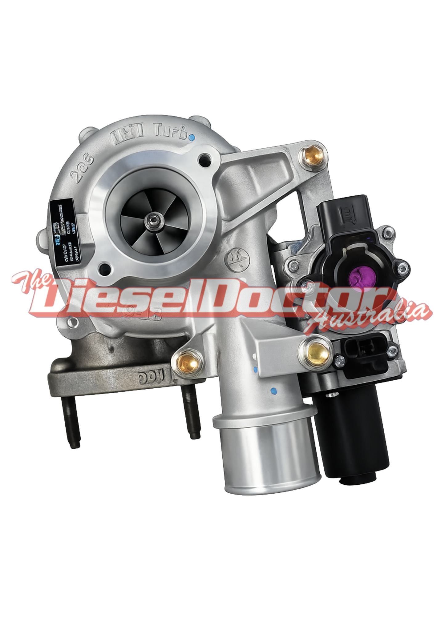 IHI Turbo RHV4-VB35 SUITS Toyota Hi-Ace KDH201 1KD-FTV (2008-On)