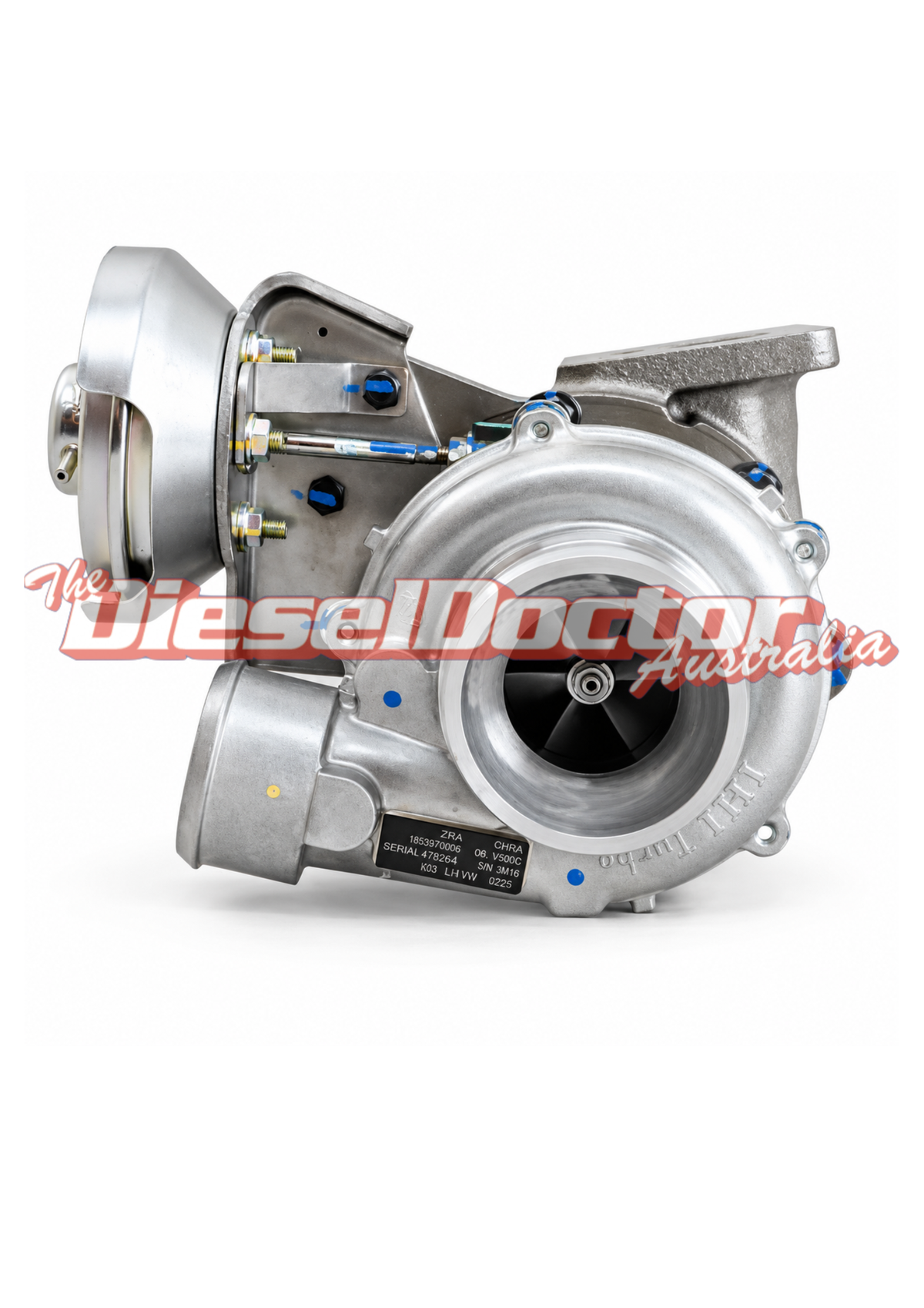 IHI Turbo RHV5-VIEZ SUITS Holden Colorado / Rodeo / Isuzu D-Max 3.0L (2007-09/2010)
