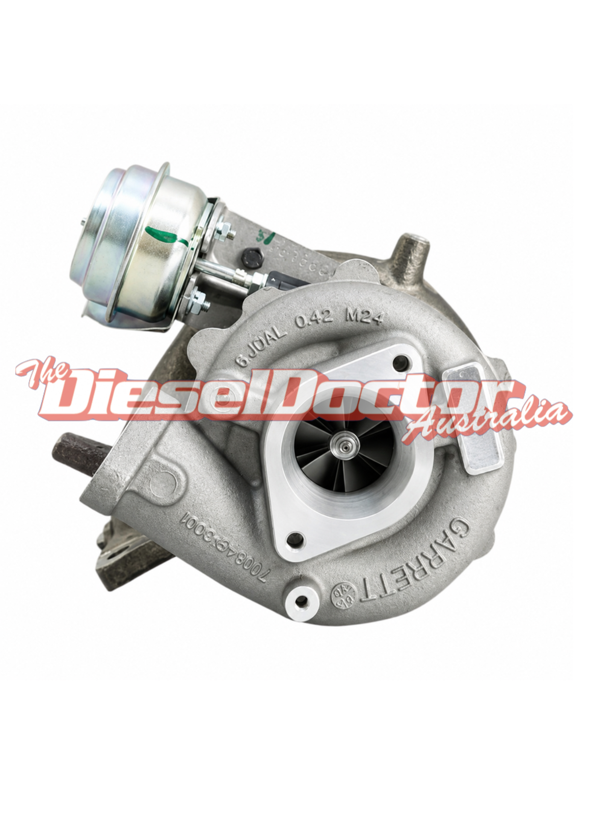 Garrett Turbo Charger GTA2056LV Suits Nissan Navara D40 2.5L 126kW YD25DDTi (2007-On) Thai Build