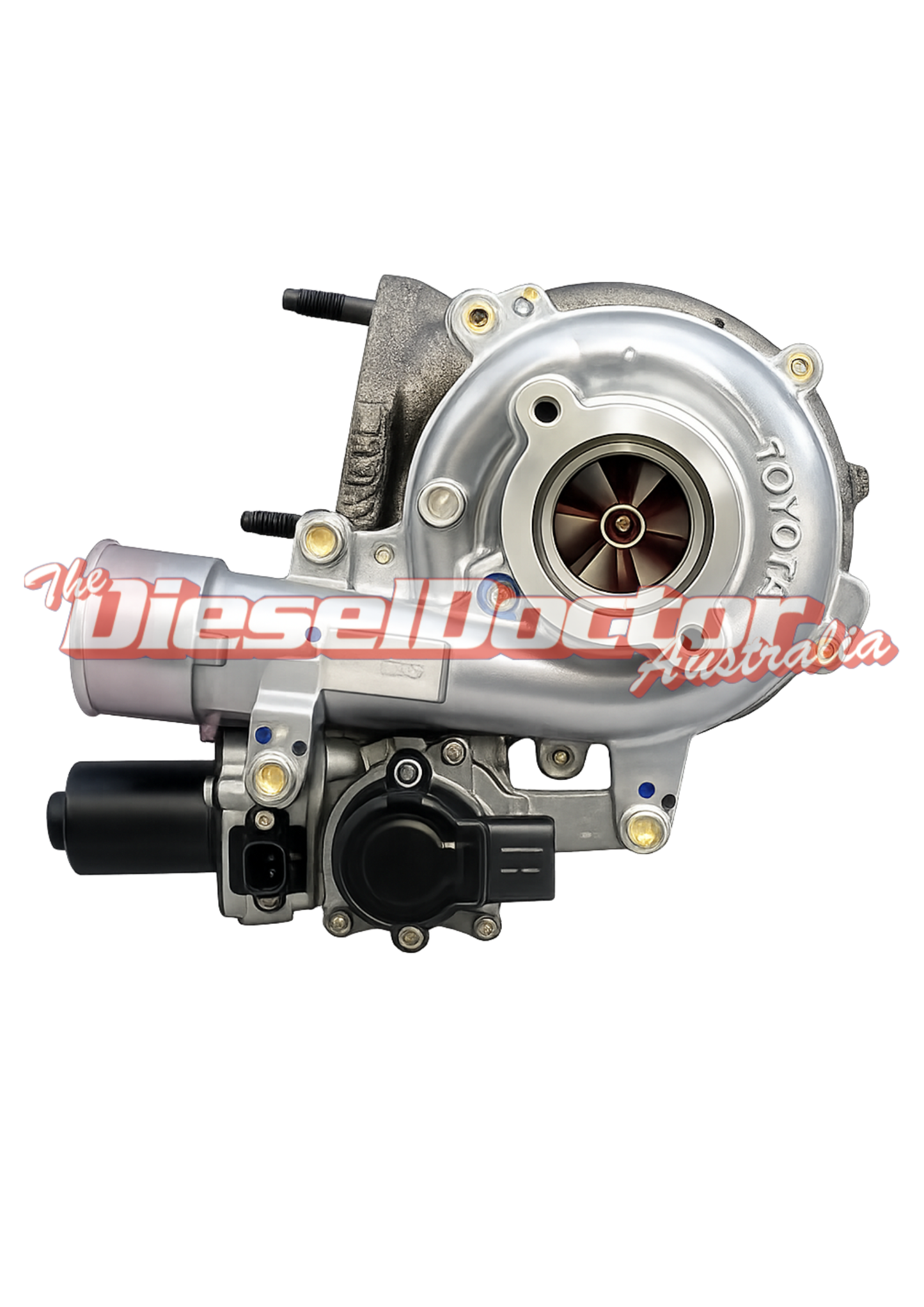Toyota Turbo IHI 9B009 CT16V SUITS Toyota Hi-Ace D-4D 3.0L TD 1KD-FTV (2007-On)