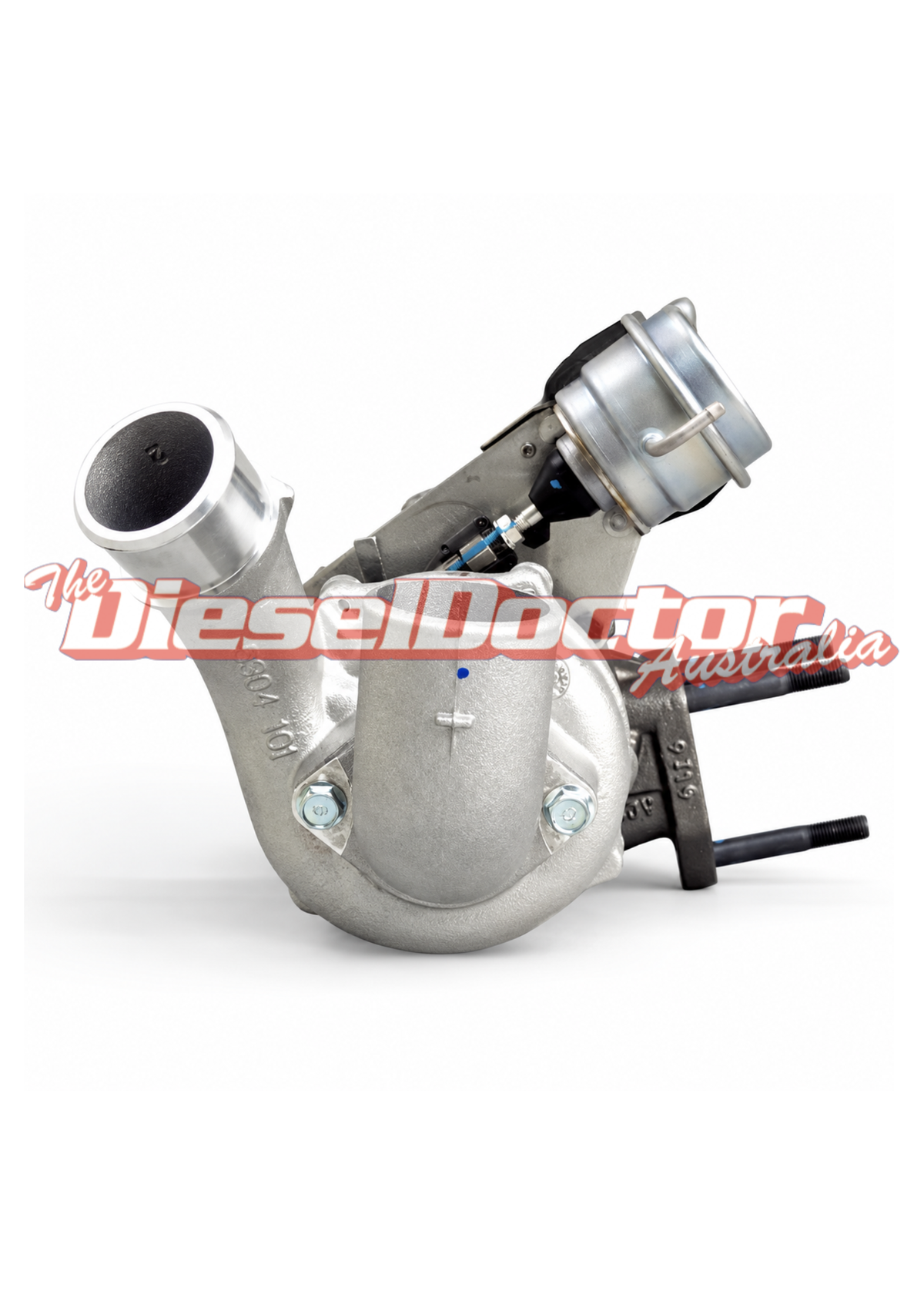 BORGWARNER BV43-2074 Turbo Charger SUITS Hyundai iLoad iMax 2.5L 120kw D4CB (2008-2012)