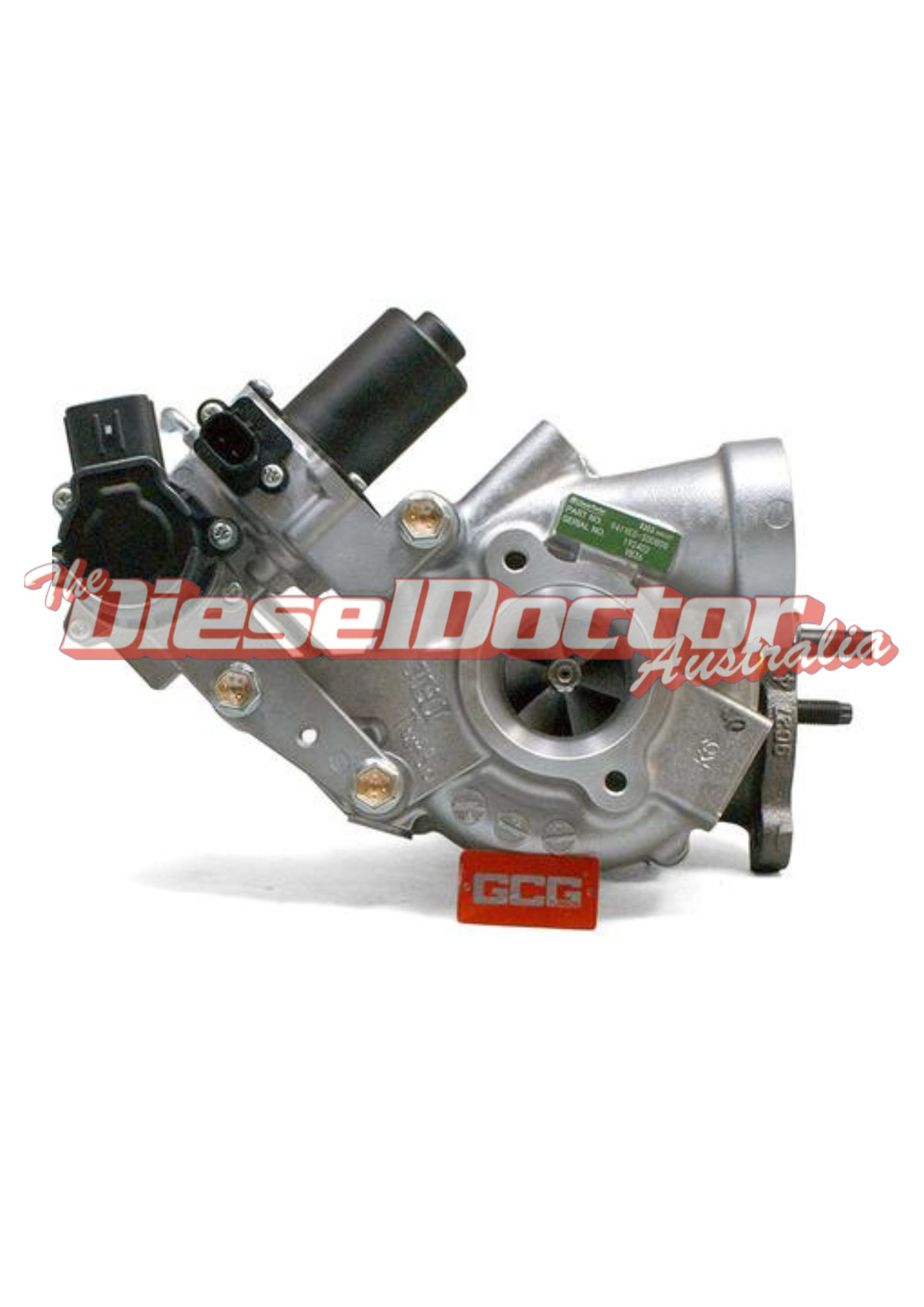 Toyota Turbo RHV4-VB36 Suits Toyota Landcruiser VDJ200 4.5L 1VD-FTV TT (2007-On) RHS