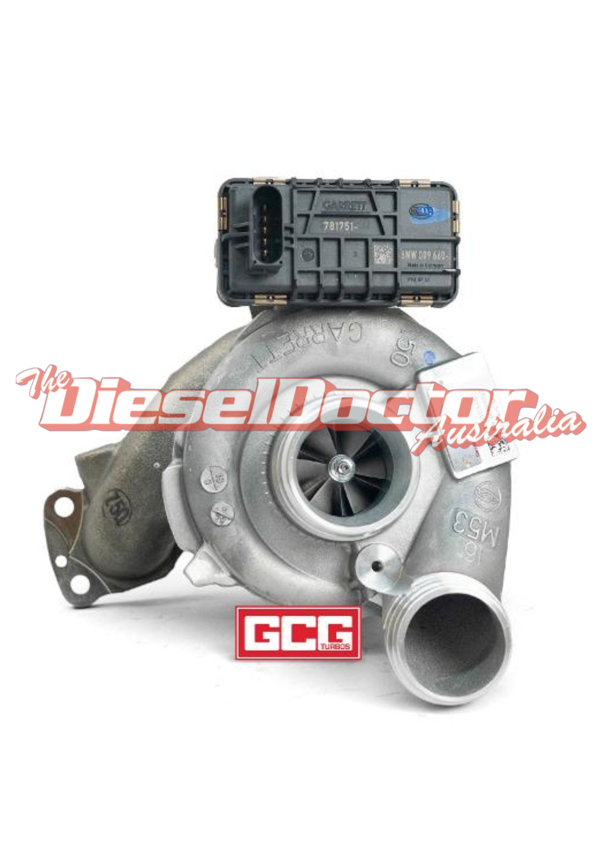 Garrett Turbo Charger Chrysler 300C Jeep Mercedes Benz M-Class G-Class 3.0L CRD 2005-On