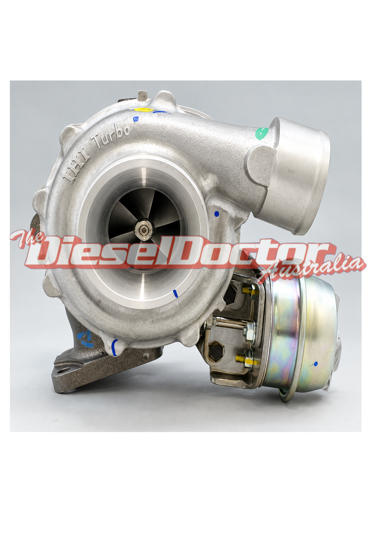 IHI Turbo RHV4-VIGM SUITS Isuzu D-Max / Holden Colorado 3.0L 4JJ1 (2010-2014)