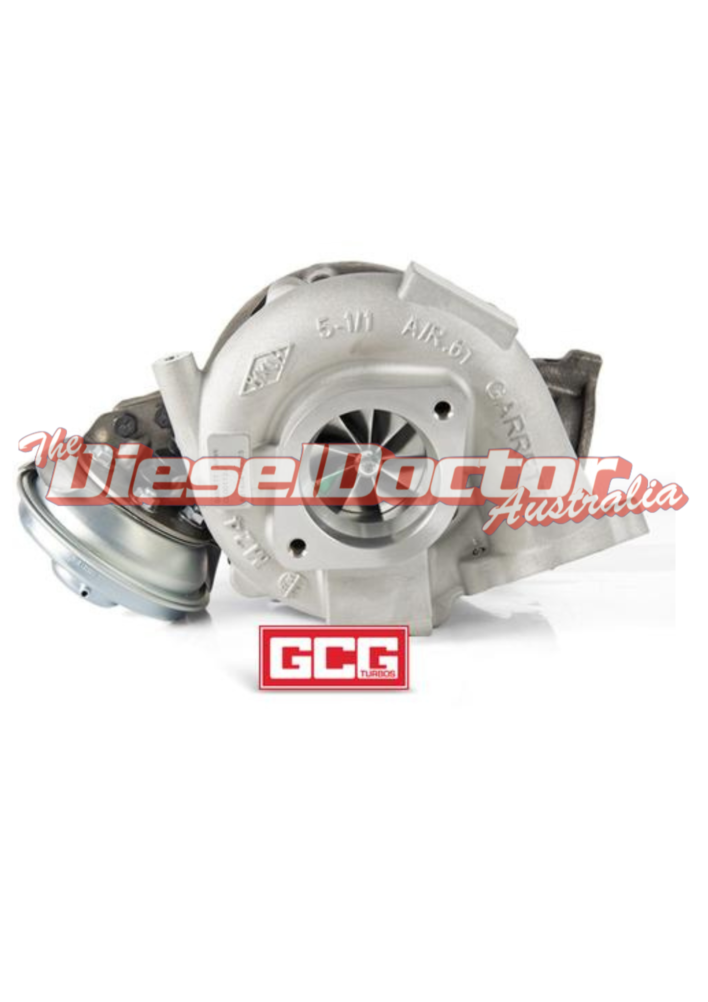 Garrett PowerMax Turbo GTA2359V SUITS Toyota Landcruiser VDJ79 4.5L 1VD-FTV (2007-On)