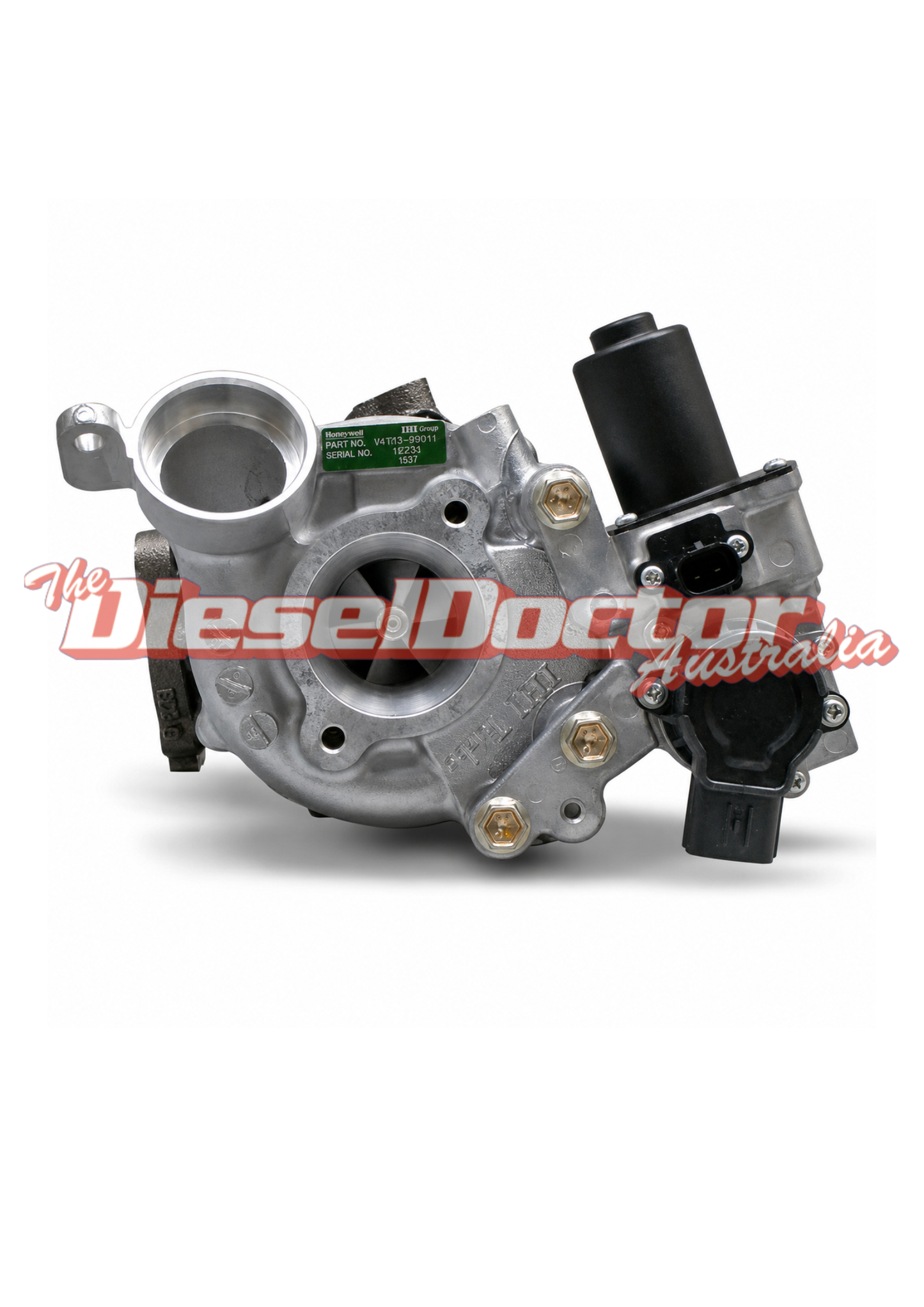 Toyota Turbo RHV4-VB36 Suits Toyota Landcruiser VDJ200 4.5L 1VD-FTV TT (2007-On) RHS / LHS KIT