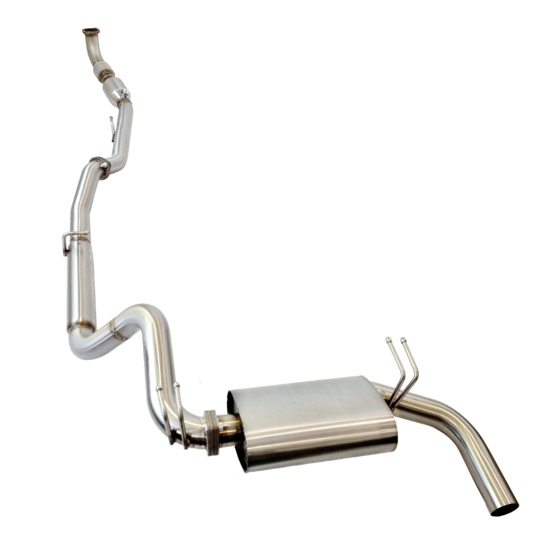 TORQIT 2.5″ PERFORMANCE EXHAUST FOR SUZUKI 1.5L JIMNY: 04/2019…