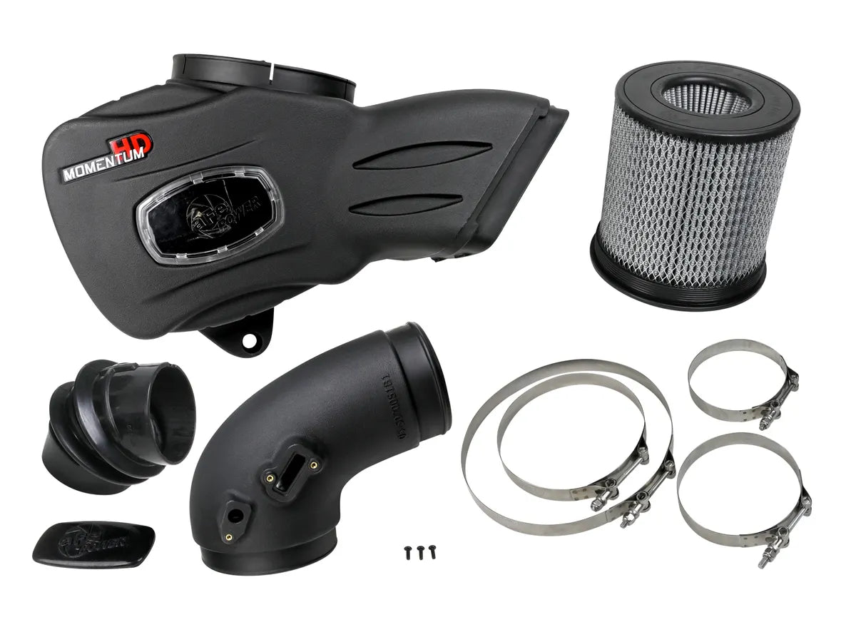 AFE POWER Momentum HD Cold Air Intake System PRO DRY S/10R Filter suits 2019-2024 RAM 2500/3500 Cummins