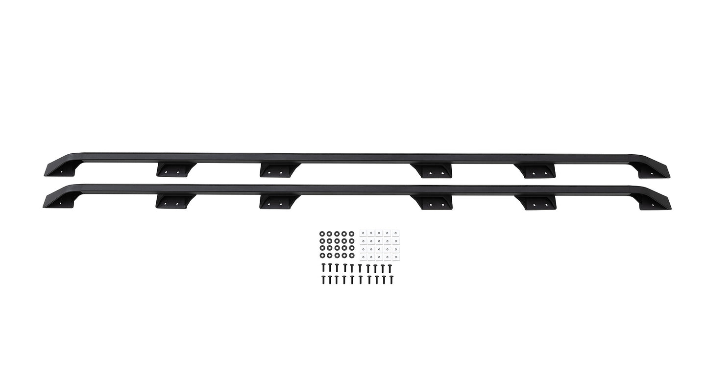 RHINO RACK PIONEER SIDE RAILS (SUITS 52108 PIONEER PLATFORM) (53143)