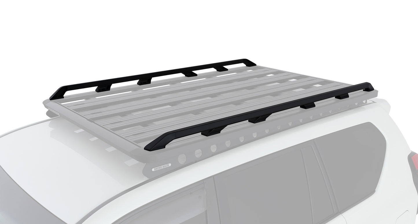 RHINO RACK PIONEER SIDE RAILS (SUITS 52109, 52110 AND 52111 PIONEER PLATFORMS) (53146)