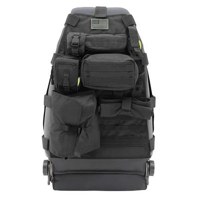 SMITTYBILT GEAR FRONT SEAT COVER (BLACK)