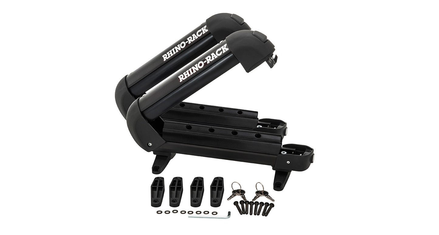 RHINO RACK Ski Carrier - 2 skis/ Fishing Rod Holder (Small) (572)