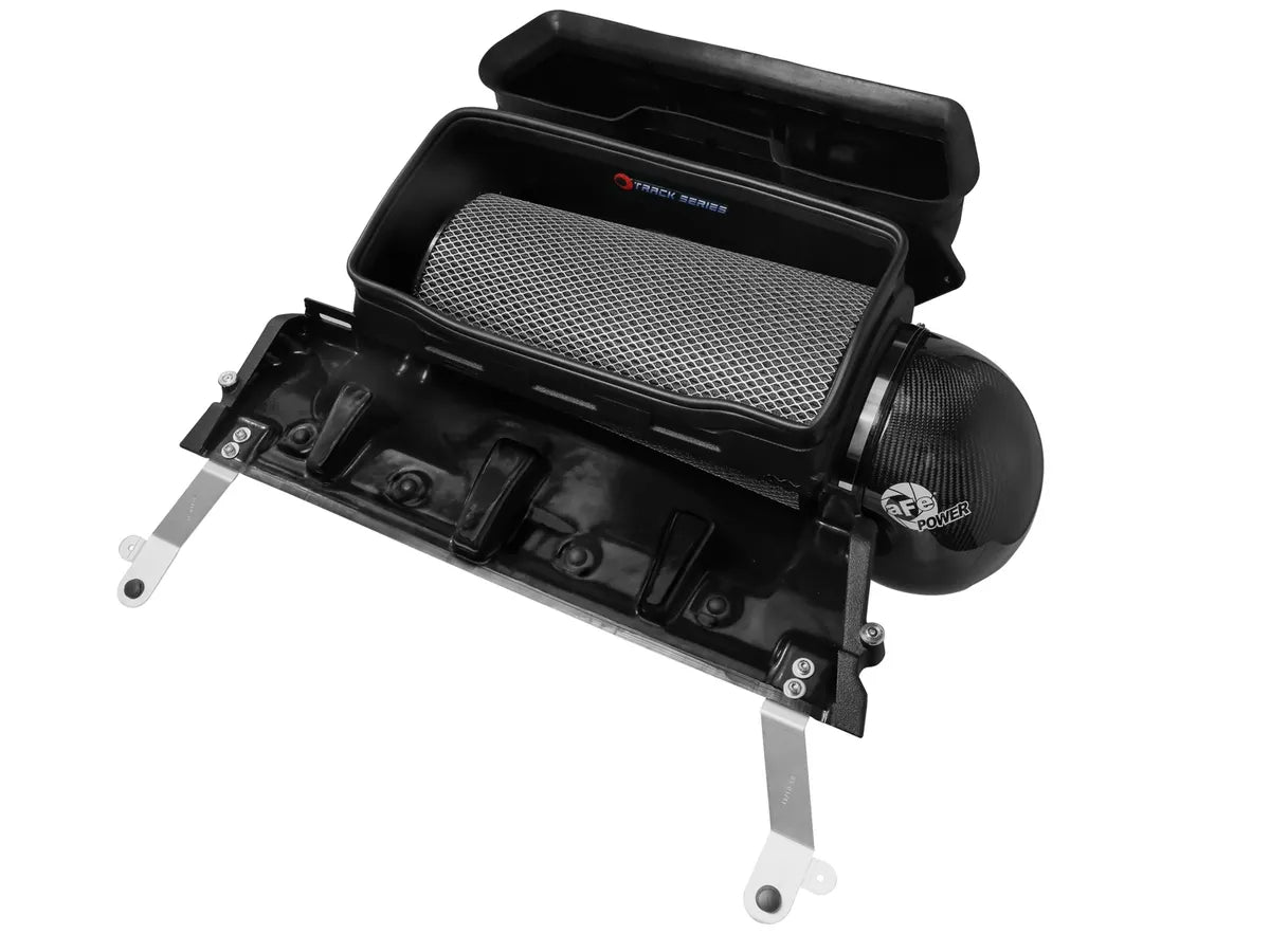 AFE POWER Track Series Carbon Fiber Cold Air Intake System w/ Black Pro 5R / Pro Dry S Filter suits RAM 1500TRX GAS 2021-2024