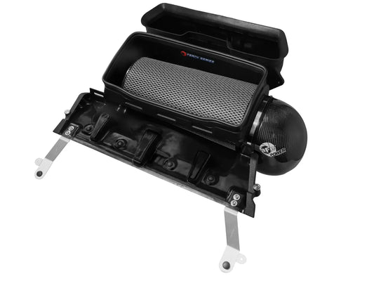 AFE POWER Track Series Carbon Fiber Cold Air Intake System w/ Black Pro 5R / Pro Dry S Filter suits RAM 1500TRX GAS 2021-2024