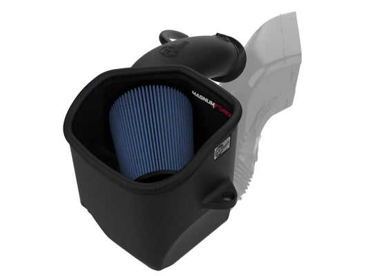 AFE POWER Magnum FORCE Stage-2 Cold Air Intake System w/Pro 5R / Pro DRY S Filter Media suits RAM 2500/3500 / 2500 POWER WAGON Gas 2019-2024
