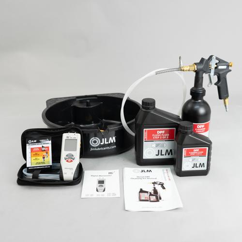 JLM DPF Cleaning Manometer Kit