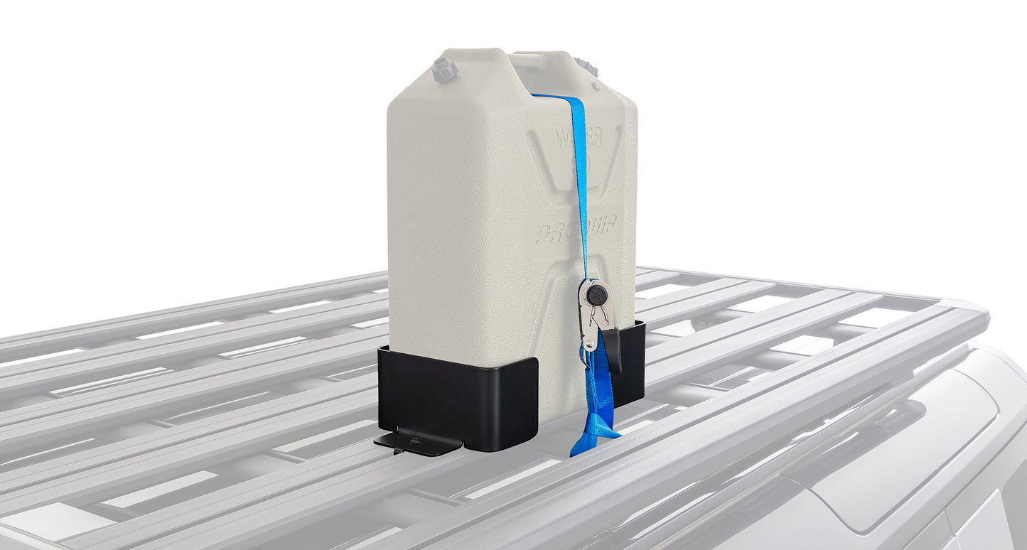 RHINO RACK VERTICAL / HORIZONTAL JERRY CAN HOLDER: 61005