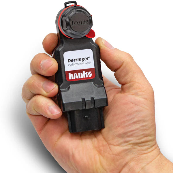 Banks Power Derringer Tuner with iDash DataMonster or SuperGauge suits 2014-2018 Ram 1500 and Jeep Grand Cherokee 3.0L EcoDiesel
