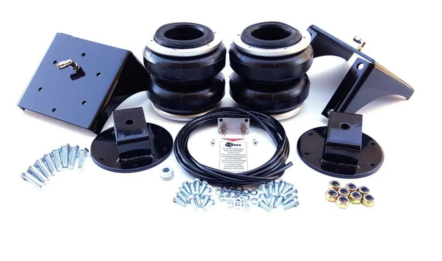 BOSS SUSPENSION Ford F250 F350 Airbag Suspension 2010+
