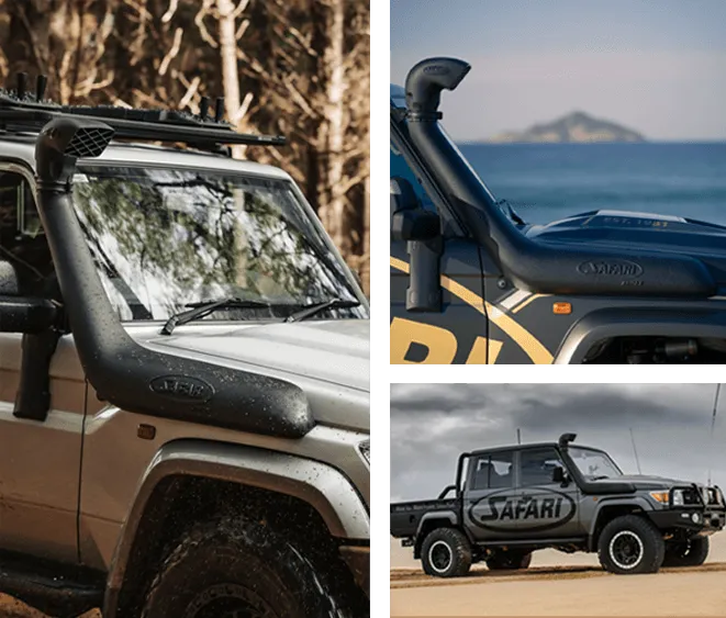 SAFARI SNORKEL ARAMAX TOYOTA LANDCRUISER 70 SERIES