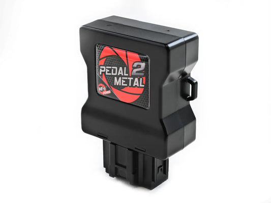 AFE POWER Pedal 2 Metal Throttle Enhancer Various GM/Jeep/RAM/Nissan Trucks/SUVs (CHECK DESCRIPTION FOR VEHICLE APPLICATION)