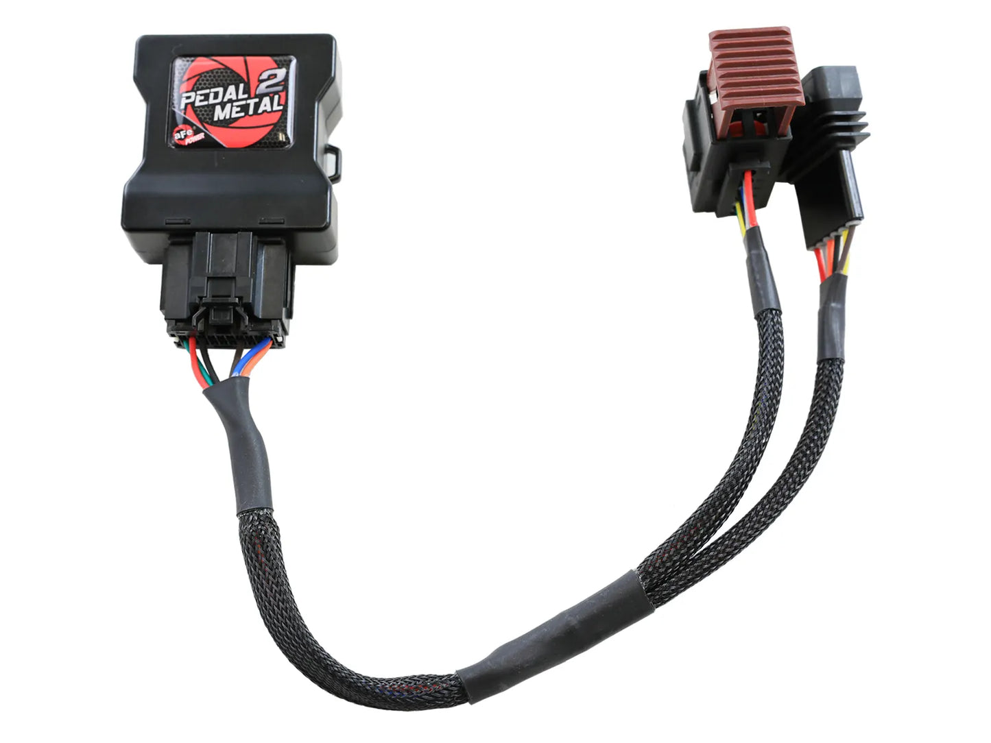 AFE POWER Pedal 2 Metal Throttle Enhancer Various GM/Jeep/RAM/Nissan Trucks/SUVs (CHECK DESCRIPTION FOR VEHICLE APPLICATION)