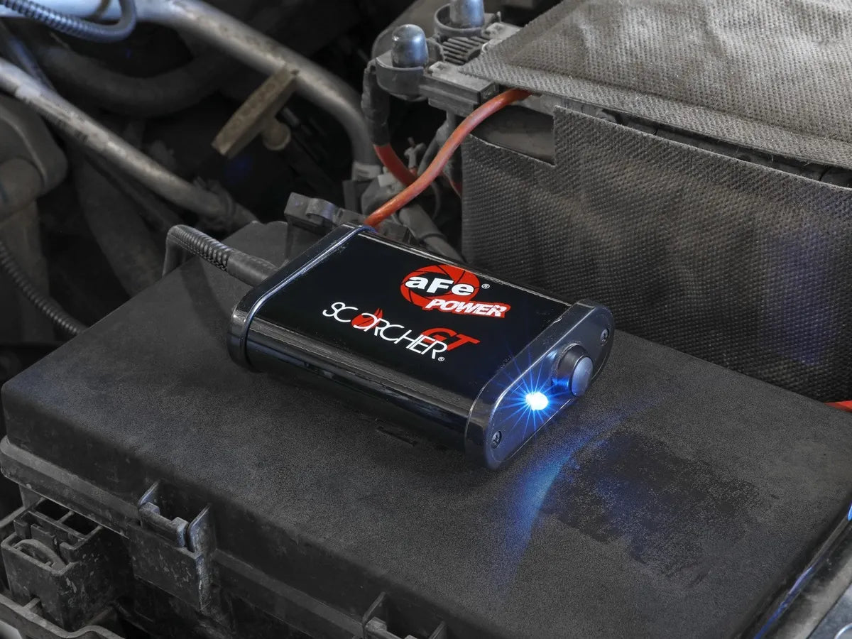 AFE POWER SCORCHER GT Power Module suits Jeep / Ram (CHECK DESCRIPTION FOR VEHICLE APPLICATION)