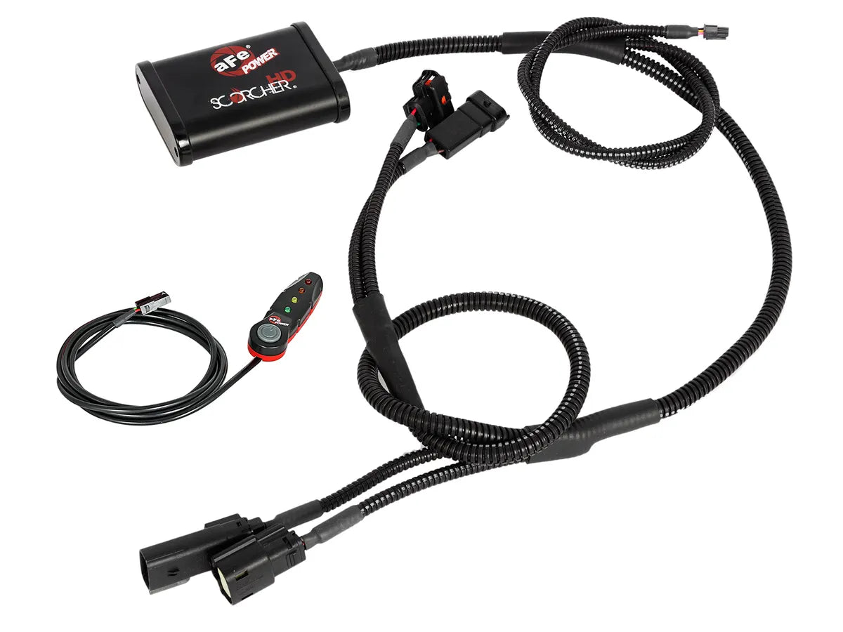 AFE POWER SCORCHER HD Power Module suits Ford F-250 / F-350 / F-450 / F-550 Super Duty 2011-2016