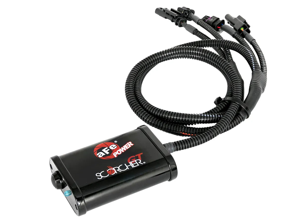 AFE POWER SCORCHER GT Power Module suits Dodge / Jeep Wrangler JL / Wrangler JK / Grand Cherokee WK / Grand Cherokee / Gladiator JT / Durango 2011-2025 / 2020-2025 / 2011-2021 / 2022-2022 / 2012-2018 / 2018-2025