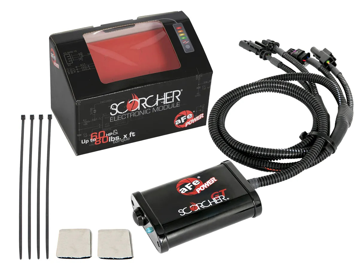 AFE POWER SCORCHER GT Power Module suits Dodge / Jeep Wrangler JL / Wrangler JK / Grand Cherokee WK / Grand Cherokee / Gladiator JT / Durango 2011-2025 / 2020-2025 / 2011-2021 / 2022-2022 / 2012-2018 / 2018-2025