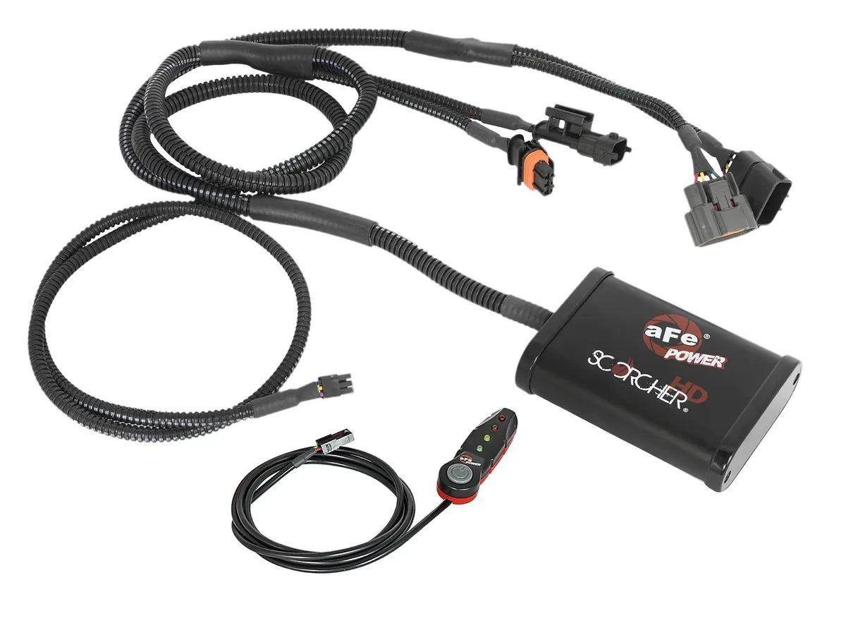 AFE POWER SCORCHER HD Power Module suits RAM/JEEP RANGLER JL/ GLADIATOR JT/ 1500 2021-2023/2020-2023