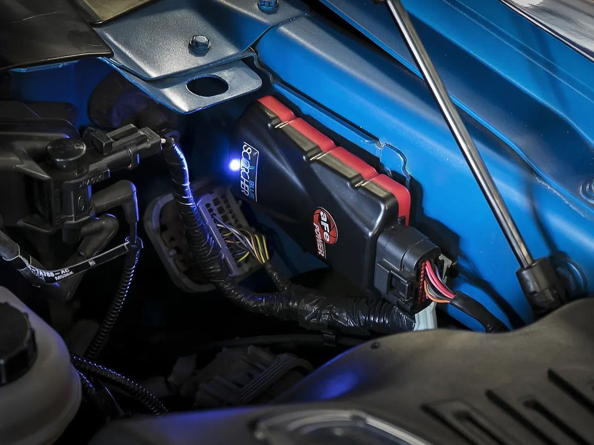 AFE POWER SCORCHER BLUE Bluetooth Power Module suits 2019-2024 RAM 2500/3500 L6-6.7L