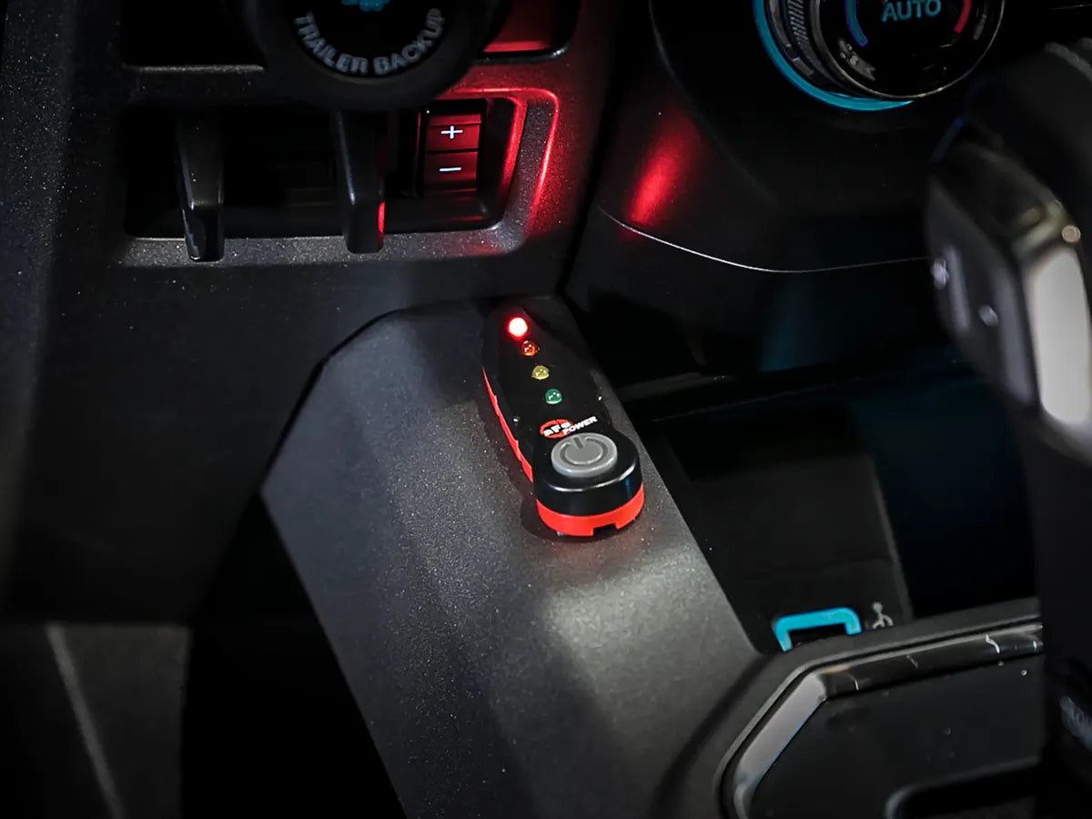 AFE POWER SCORCHER BLUE Bluetooth Power Module Suits Ford F-250 / F-350 / F-450 / F-550 Super Duty 2011-2016