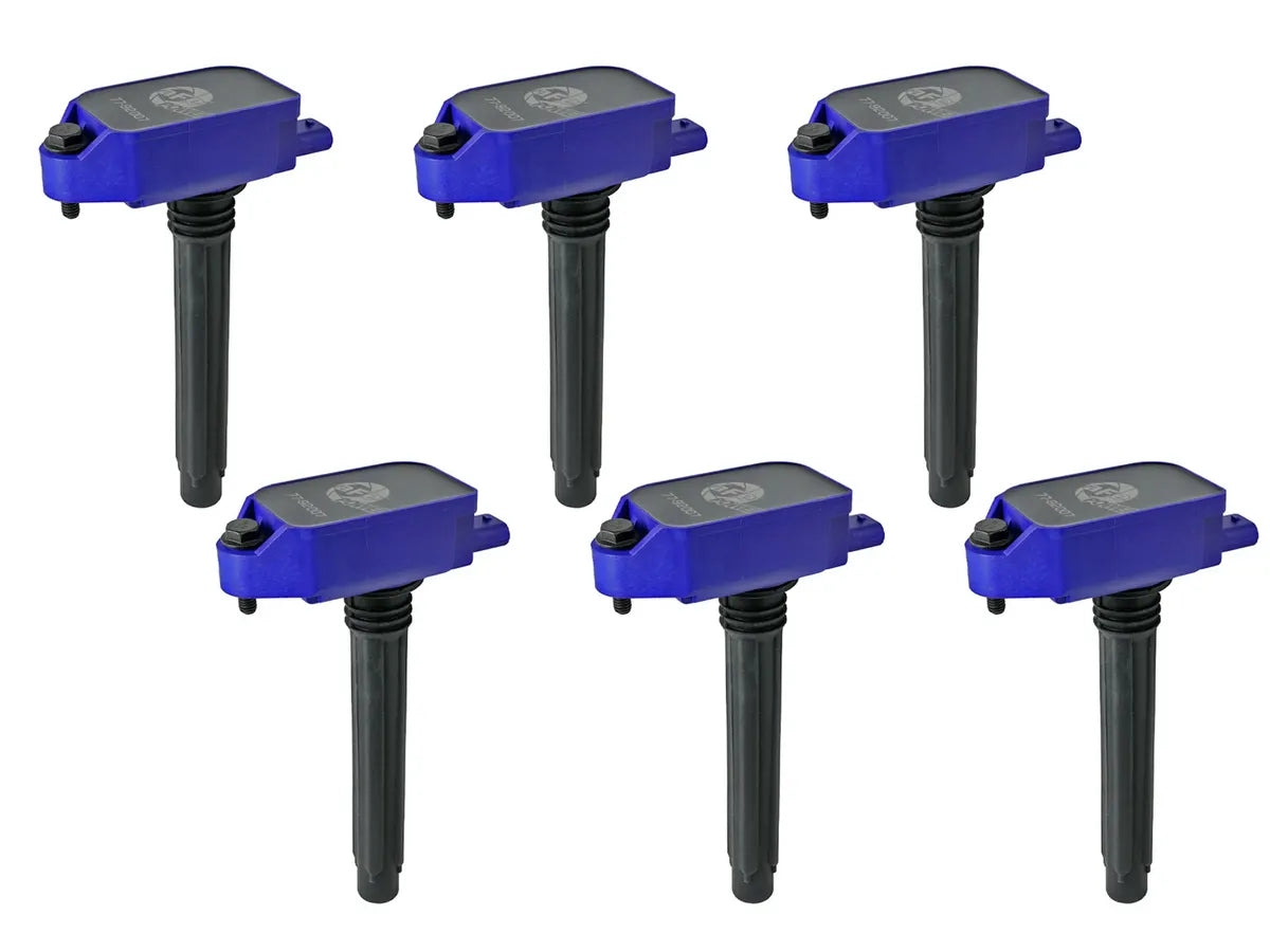AFE POWER SCORCHER High-Performance Ignition Coil SINGLE / 6 PACK suits Chrysler / Dodge / Jeep / Ram (CHECK DESCRIPTION FOR VEHICLE APPLICATIONS)