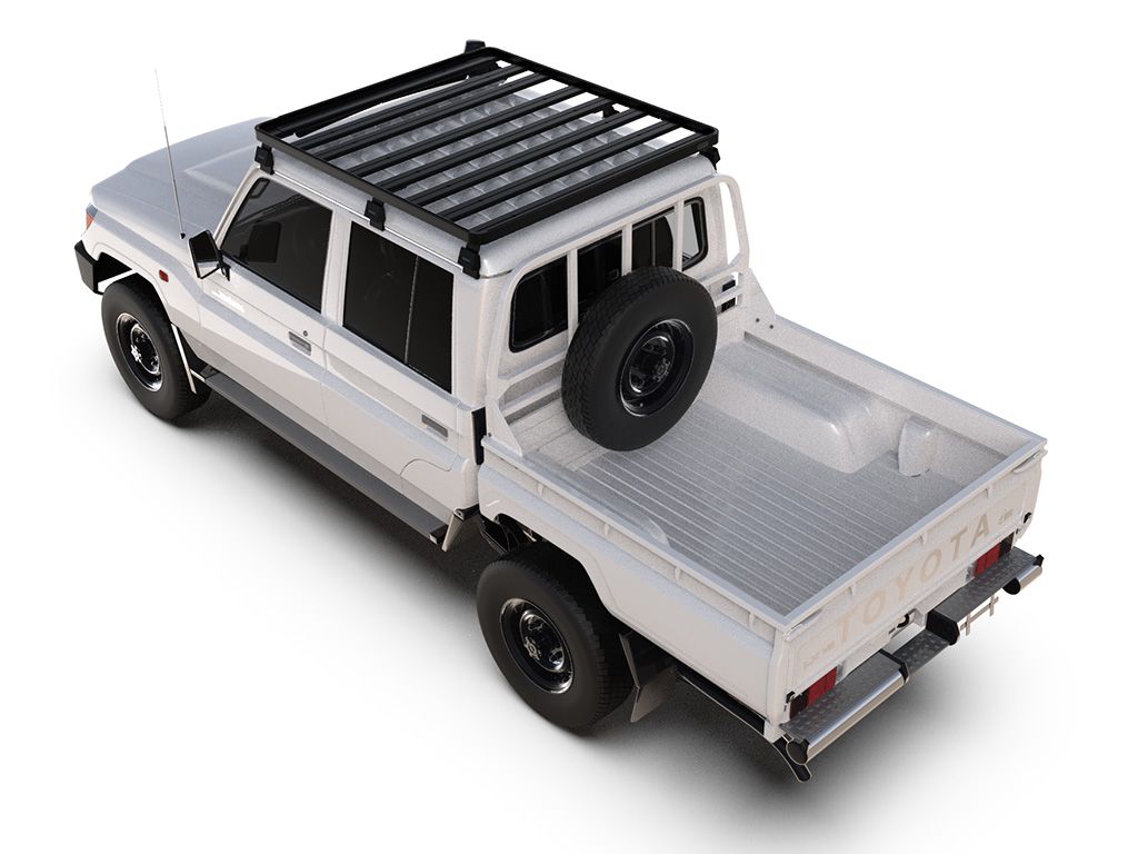 FRONT RUNNER - Slimline II Roof Rack Kit FOR Toyota Land Cruiser 79 DC Ute