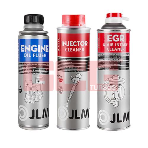 JLM Diesel Starter Kit (Injector Cleaner / Intake Cleaner / Oil Flush)