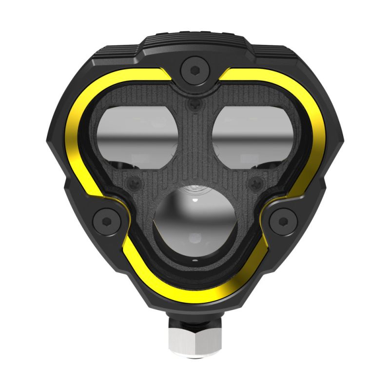 KC HILITES FLEX ERA 3 Dual Mode SAE Fog LED Light Pods - 2-Light Master Kit - Toyota Aftermarket Bumper