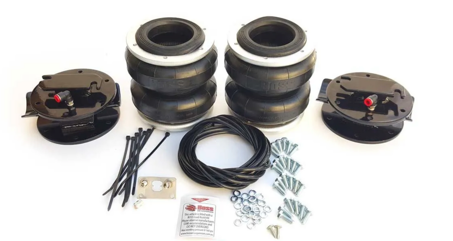 BOSS SUSPENSION Ford Falcon Leaf Spring Airbag Suspension