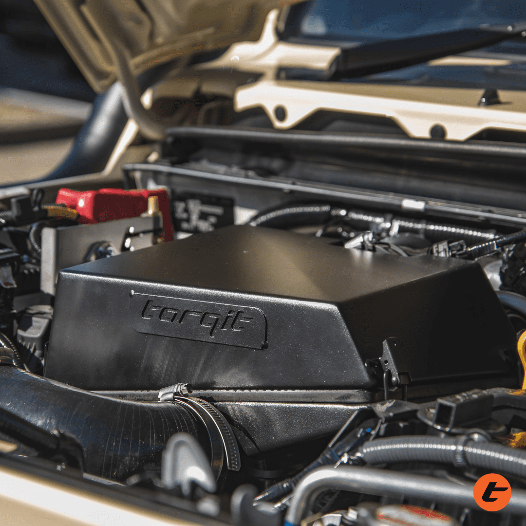 TORQIT Powder Coated/Stainless Steel Airbox suits Suzuki Jimny 1.5L (JB74 / JC74 XL) 01/2024..., 04/2019