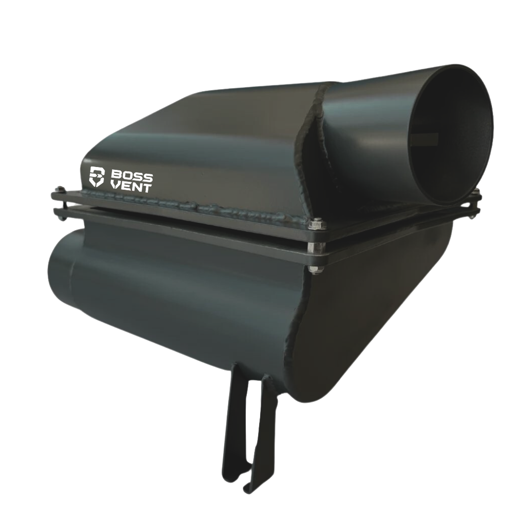 BOSSVENT Airbox For Toyota Land Cruiser 200 Series