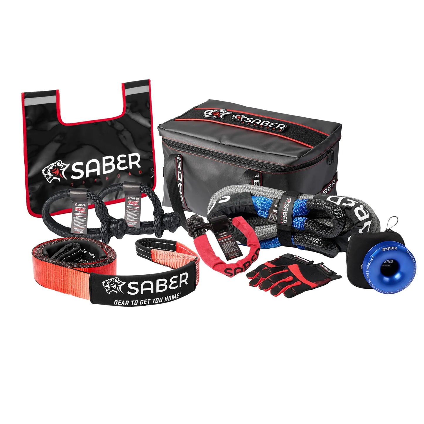 SABER OFFROAD 16K Ultimate Kinetic Recovery Kit