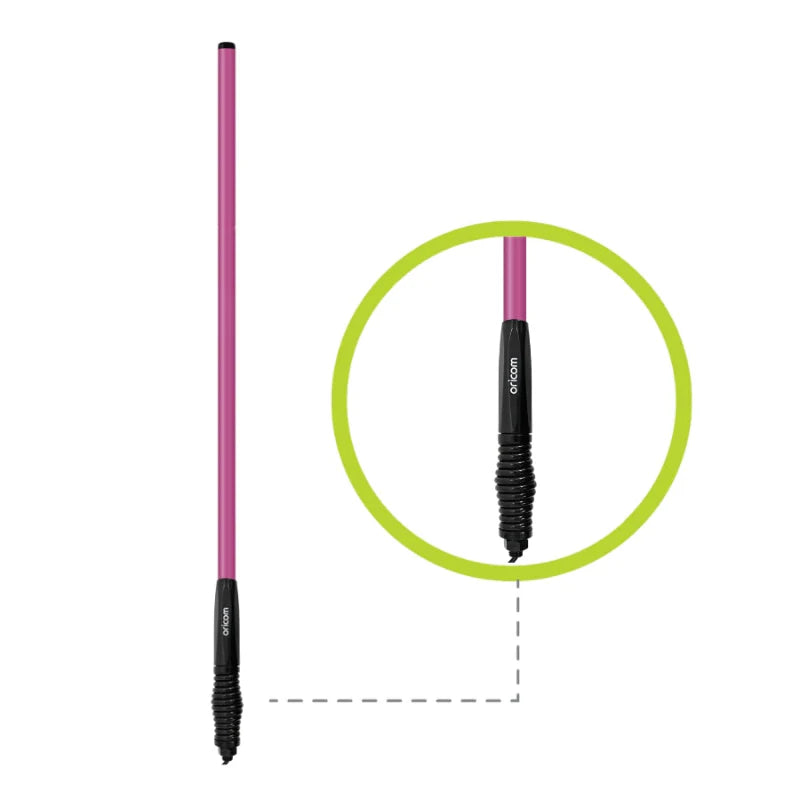 ORICOM ANU806PNK 6.5dBi Pink UHF CB Antenna with Detachable Pole