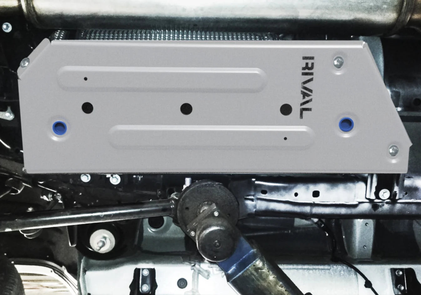 RIVAL 4X4 Aluminium Fuel Tank Underbody Armour Toyota Land Cruiser 300 (incl GR Sport)